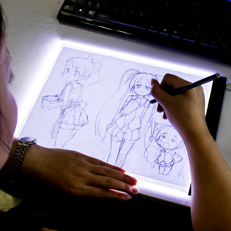 Tablette lumineuse｜Dessin pour enfant